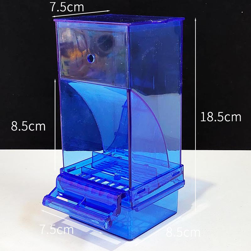 Comedero automático para pájaros sin derrames