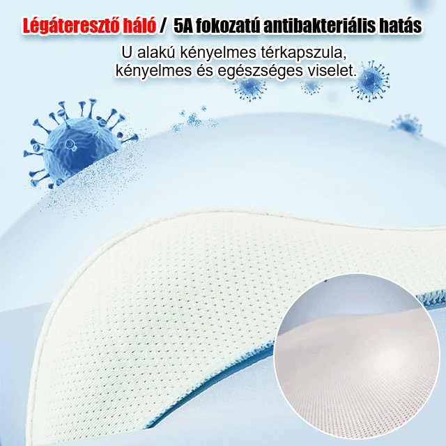 【6 piezas】Calzoncillos bóxer de malla transpirable de seda helada para hombre