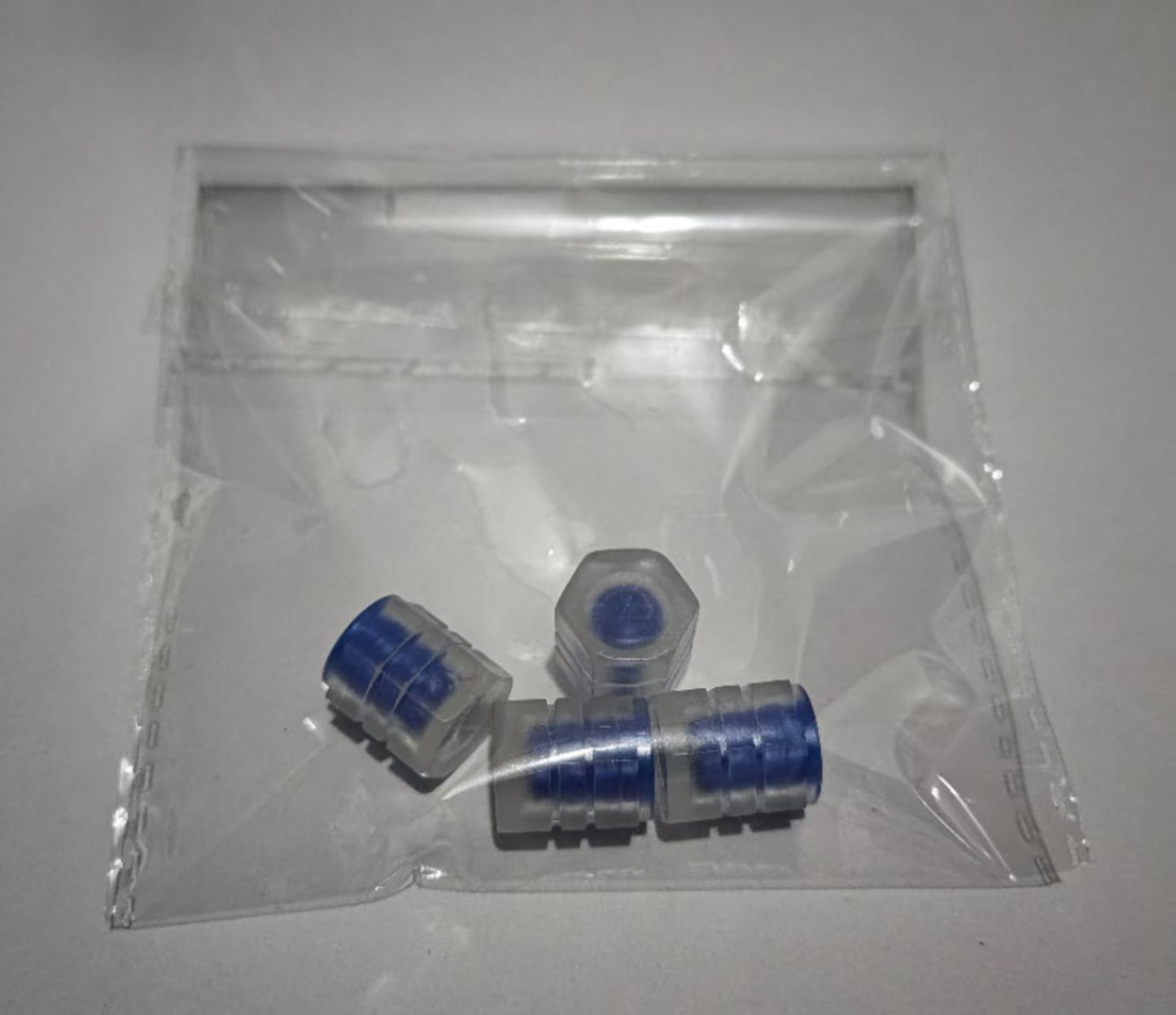 Tapas de válvulas luminosas para automóviles, vehículos eléctricos, motocicletas, bicicletas, camiones y neumáticos; tapas de válvulas reflectantes súper brillantes.