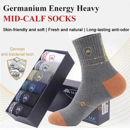 🧦Compra 10 y llévate 10 gratis【20 pares】Calcetines deportivos transpirables, antiolores y absorbentes del sudor para hombre