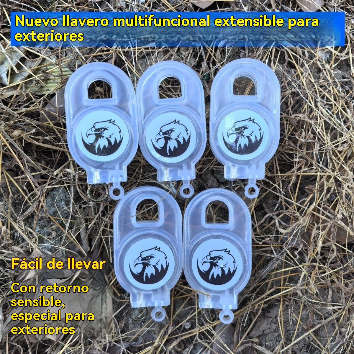 🐓🐦🔥【1 juego de 4 piezas】Trampa de resorte para exteriores, trampa de bloqueo automático de alta sensibilidad