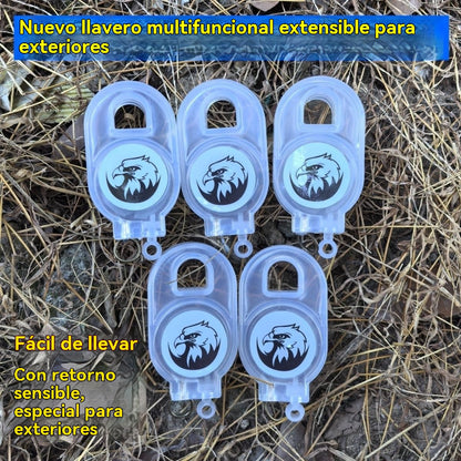 🐓🐦🔥【1 juego de 4 piezas】Trampa de resorte para exteriores, trampa de bloqueo automático de alta sensibilidad