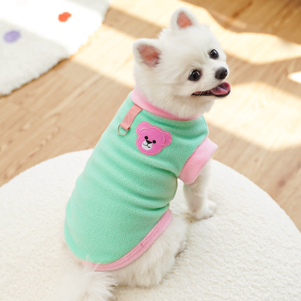 🐶 Chaquetas suaves, lindas y cálidas para perros y gatos, disponibles en dos estilos.