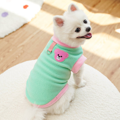 🐶 Chaquetas suaves, lindas y cálidas para perros y gatos, disponibles en dos estilos.