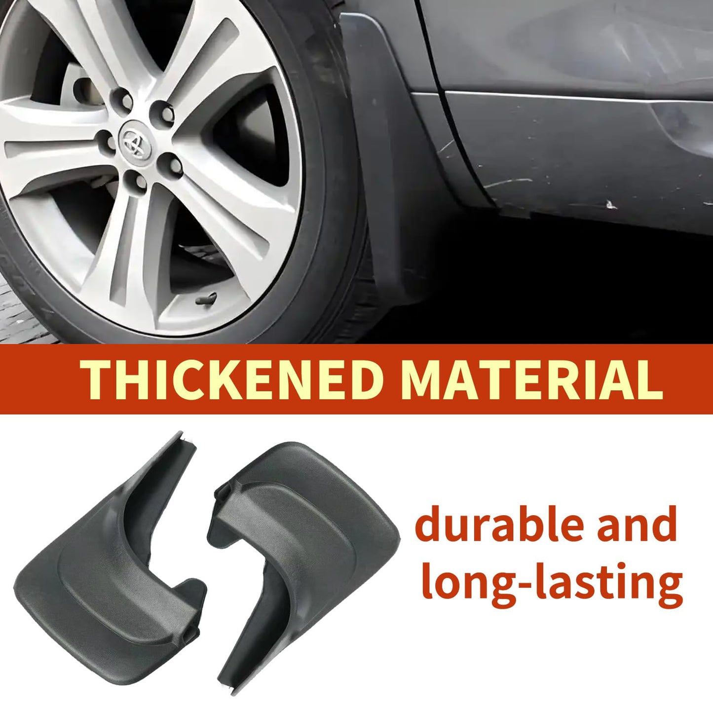 🚗🚗【Compra 2 y llévate 2 gratis】Guardabarros universales para coche