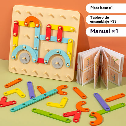 🎁Rompecabezas Montessori 🎅 ¡Idea de regalo de Navidad!