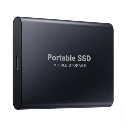 💾Unidad SSD externa pequeña 2TB