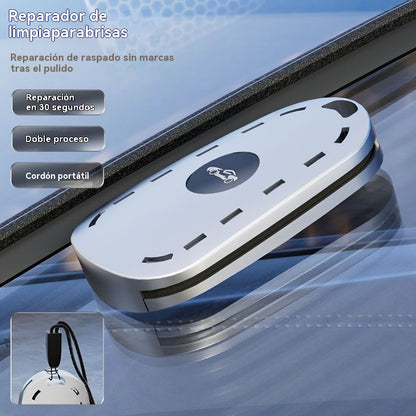 【Compra 2 y llévate 2 gratis】Herramienta para reparar limpiaparabrisas de coche. Herramienta para reparar escobillas limpiaparabrisas.