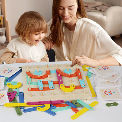 🎁Rompecabezas Montessori 🎅 ¡Idea de regalo de Navidad!