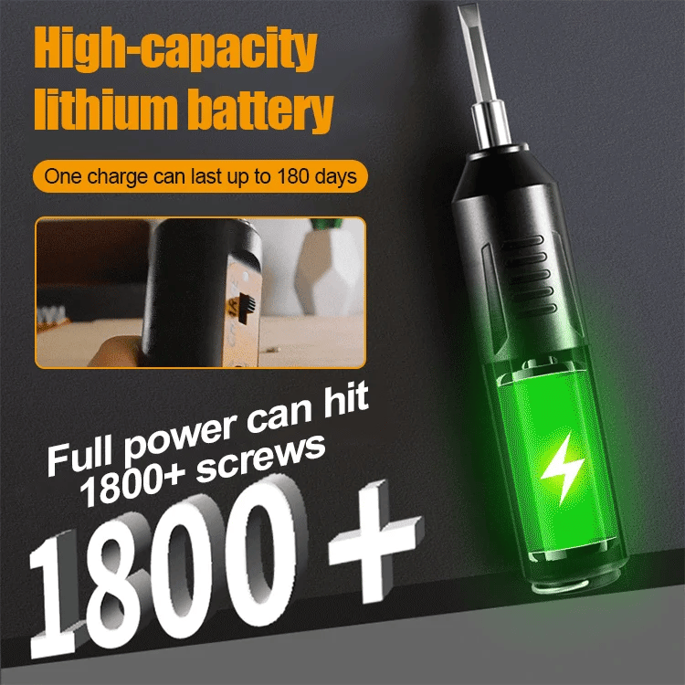 🔥🪛Juego de destornilladores eléctricos portátiles🧰