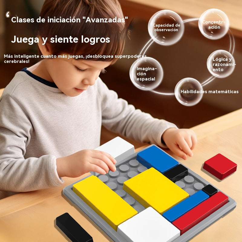 [Compra uno y llévate otro gratis] Rompecabezas educativo para niños, juguete para la primera infancia