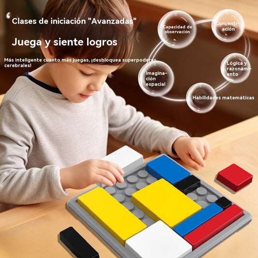[Compra uno y llévate otro gratis] Rompecabezas educativo para niños, juguete para la primera infancia