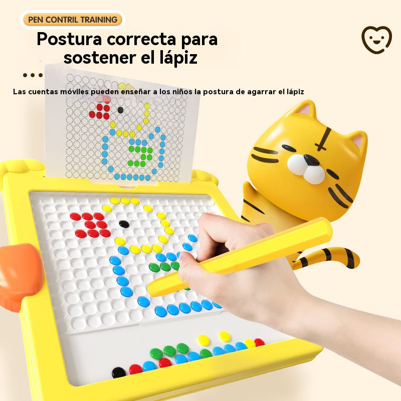 【Compra 1, llévate 1 gratis】Tablero de dibujo magnético para niños