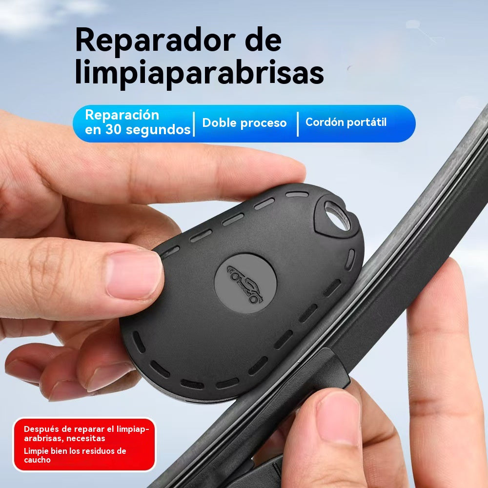 【Compra 2 y llévate 2 gratis】Herramienta para reparar limpiaparabrisas de coche. Herramienta para reparar escobillas limpiaparabrisas.