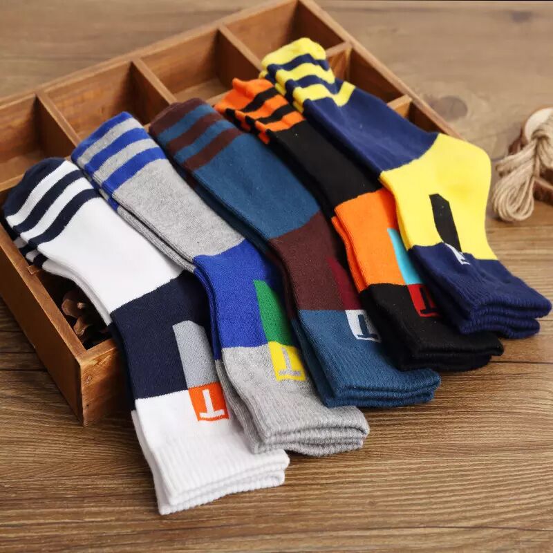🧦【10 pares】Calcetines deportivos transpirables, antiolores y absorbentes del sudor para hombre
