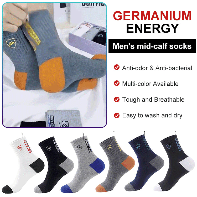 🧦Compra 10 y llévate 10 gratis【20 pares】Calcetines deportivos transpirables, antiolores y absorbentes del sudor para hombre