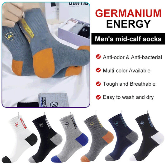 🧦Compra 10 y llévate 10 gratis【20 pares】Calcetines deportivos transpirables, antiolores y absorbentes del sudor para hombre