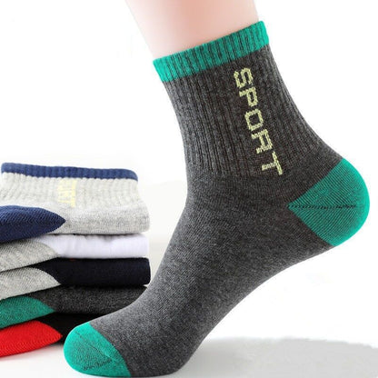 🧦【10 pares】Calcetines deportivos transpirables, antiolores y absorbentes del sudor para hombre