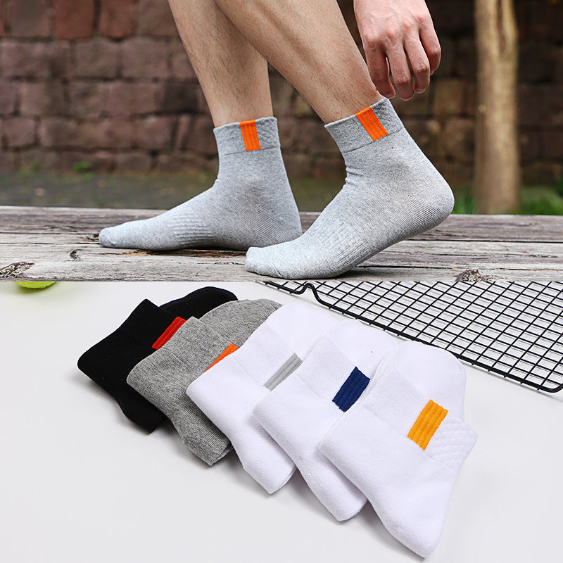 🧦【10 pares】Calcetines deportivos transpirables, antiolores y absorbentes del sudor para hombre