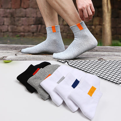 🧦【10 pares】Calcetines deportivos transpirables, antiolores y absorbentes del sudor para hombre