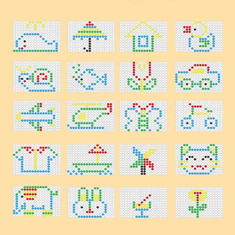 【Compra 1, llévate 1 gratis】Tablero de dibujo magnético para niños