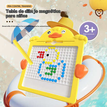 【Compra 1, llévate 1 gratis】Tablero de dibujo magnético para niños