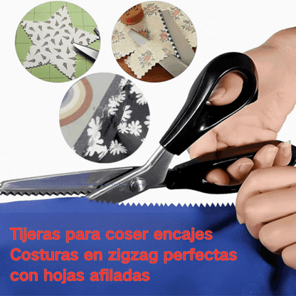 🔥✂️Tijeras para coser encajes, 5 tamaños a elegir