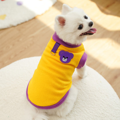 🐶 Chaquetas suaves, lindas y cálidas para perros y gatos, disponibles en dos estilos.