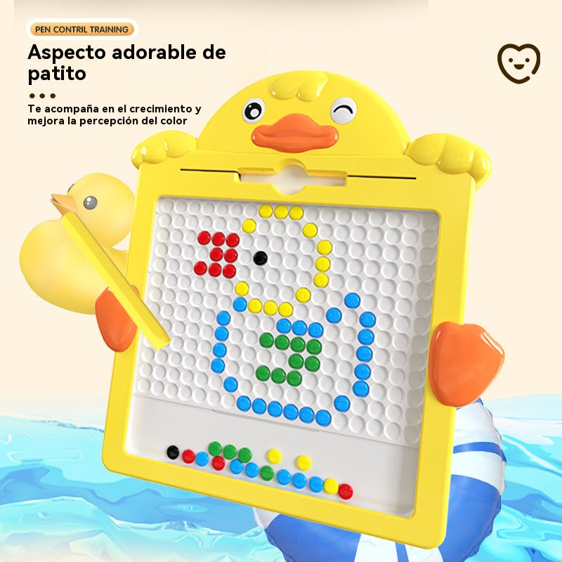 【Compra 1, llévate 1 gratis】Tablero de dibujo magnético para niños
