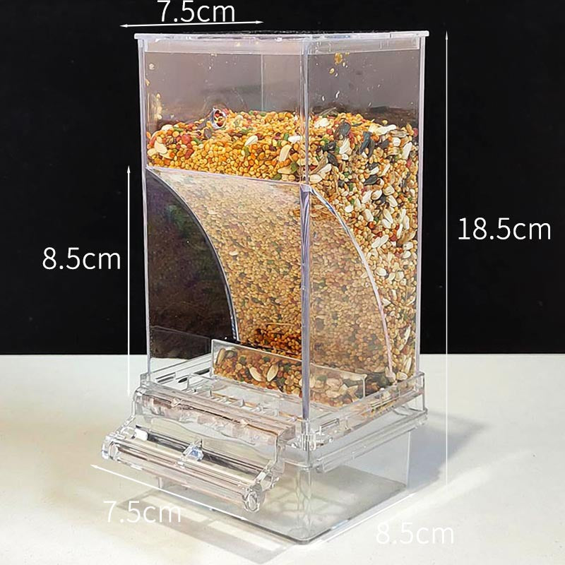 🔥Comedero automático para pájaros sin derrames