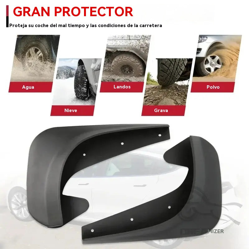 🚗🚗【Compra 2 y llévate 2 gratis】Guardabarros universales para coche