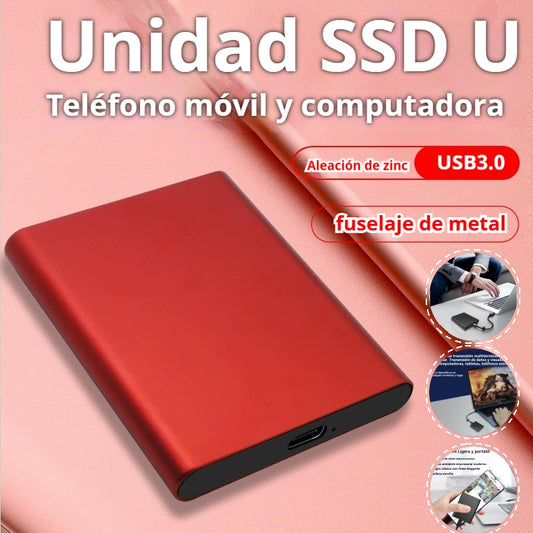 💾Unidad SSD externa pequeña 2TB