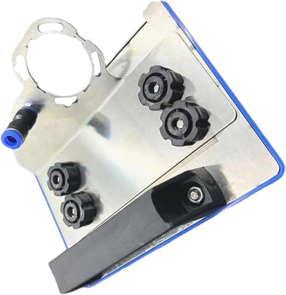 🧰Soporte de amoladora angular para corte en bisel de 45°