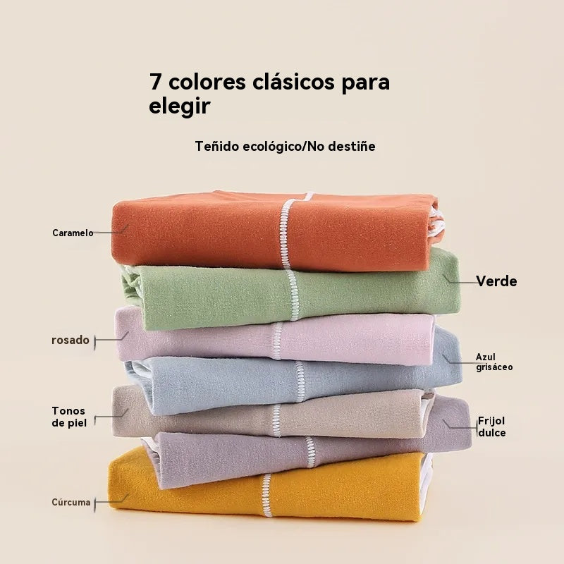 🎁【7 artículos】✨🩲Ropa interior de algodón puro de cintura alta para mujer, entrepierna inferior antibacteriana con grafeno 7A, realce de abdomen y glúteos, braguitas transpirables.