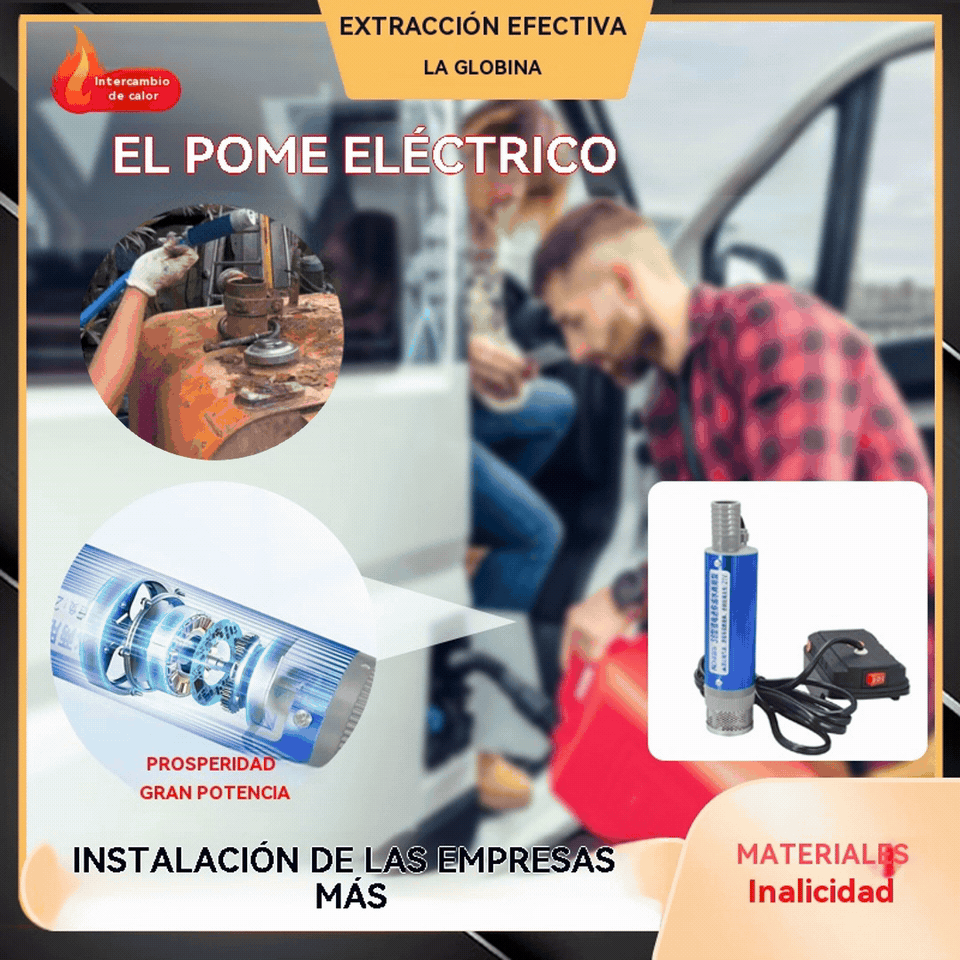 💥🔥Nueva bomba de aceite con batería de litio Denaqi, 21 V, bomba de aceite y agua de doble uso, batería de litio