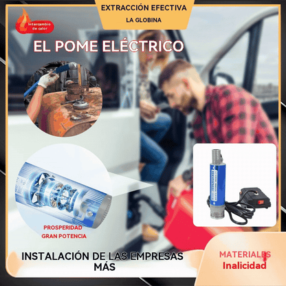 💥🔥Nueva bomba de aceite con batería de litio Denaqi, 21 V, bomba de aceite y agua de doble uso, batería de litio