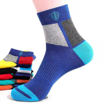 🧦【10 pares】Calcetines deportivos transpirables, antiolores y absorbentes del sudor para hombre