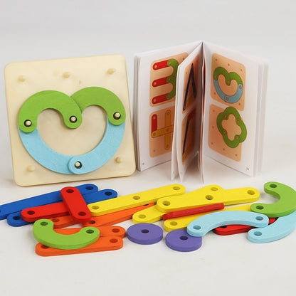 🎁Rompecabezas Montessori 🎅 ¡Idea de regalo de Navidad!