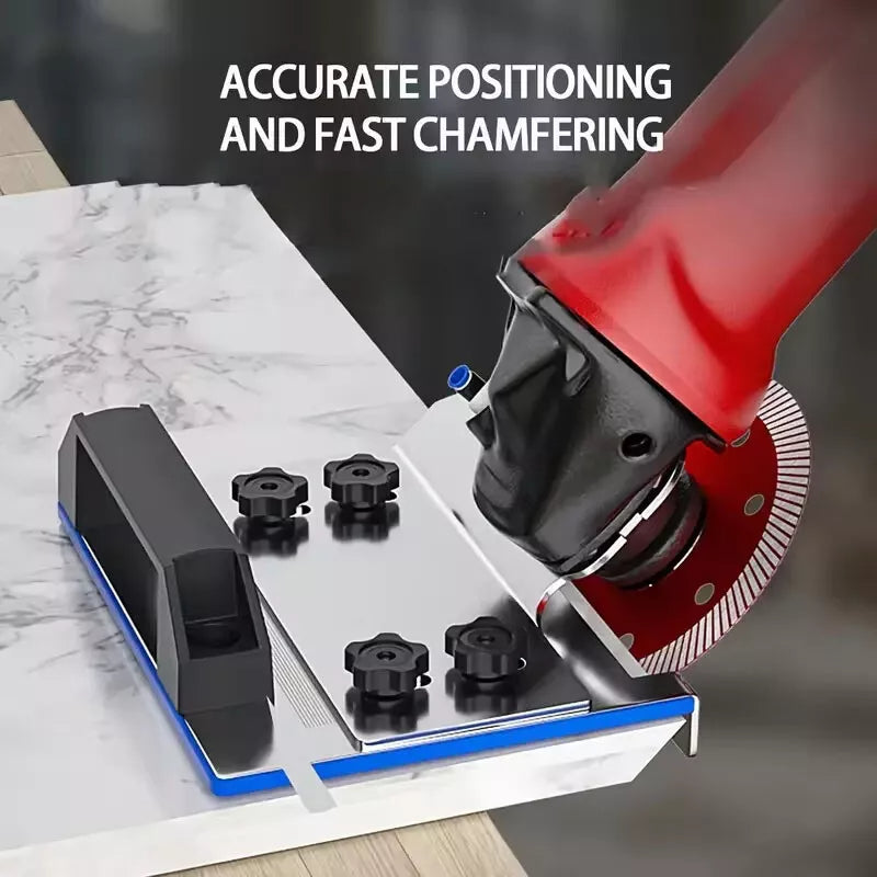 🧰Soporte de amoladora angular para corte en bisel de 45°