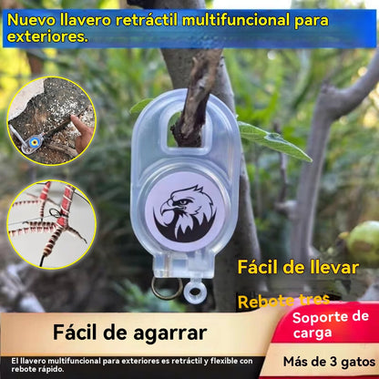 🐓🐦🔥【1 juego de 4 piezas】Trampa de resorte para exteriores, trampa de bloqueo automático de alta sensibilidad