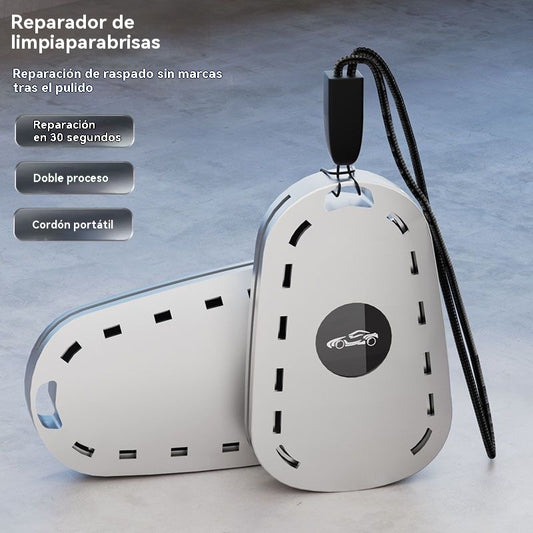 【Compra 2 y llévate 2 gratis】Herramienta para reparar limpiaparabrisas de coche. Herramienta para reparar escobillas limpiaparabrisas.