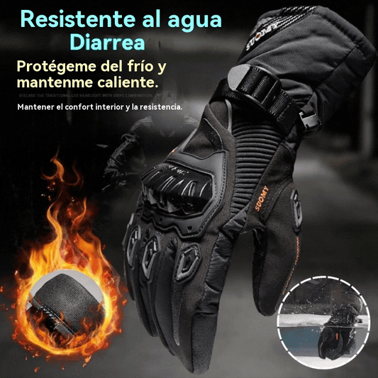 🔥🧤🧤Agarre térmico | Guantes de moto aislados