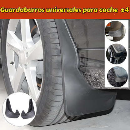 🚗🚗【Compra 2 y llévate 2 gratis】Guardabarros universales para coche