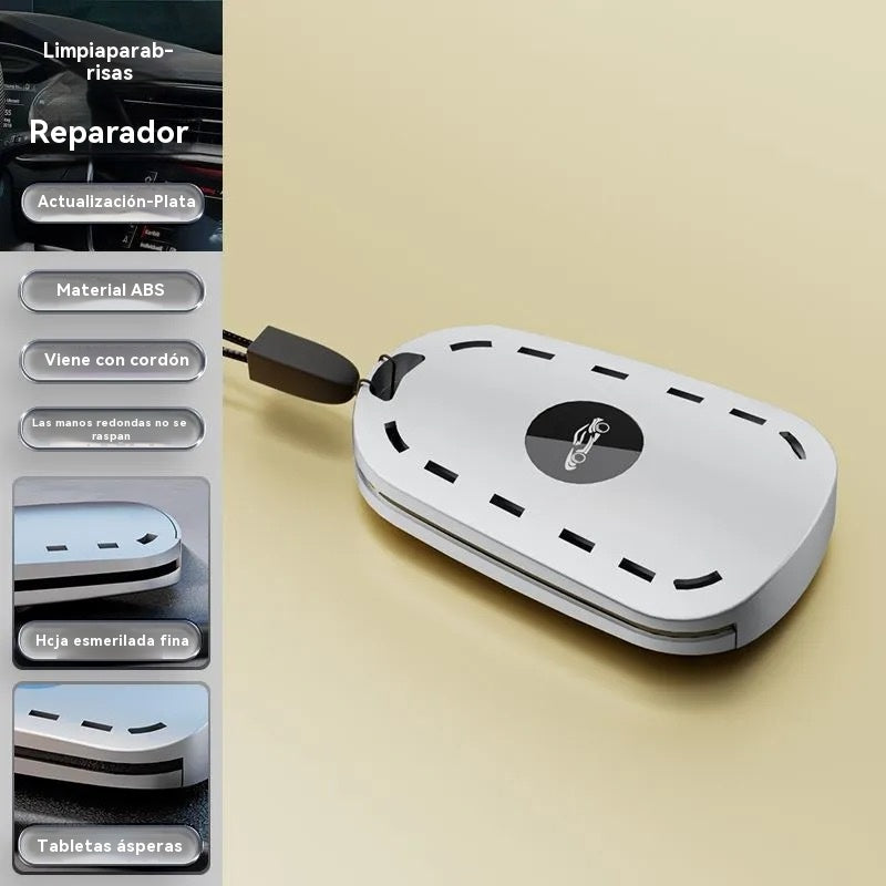 【Compra 2 y llévate 2 gratis】Herramienta para reparar limpiaparabrisas de coche. Herramienta para reparar escobillas limpiaparabrisas.