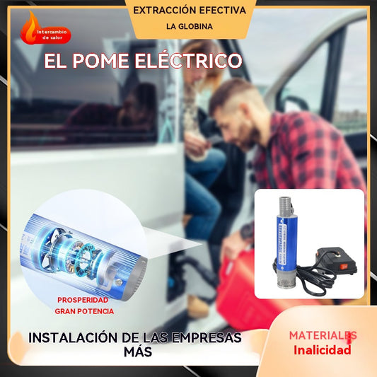 Nueva bomba de aceite con batería de litio Denaqi, 21 V, bomba de aceite y agua de doble uso, batería de litio