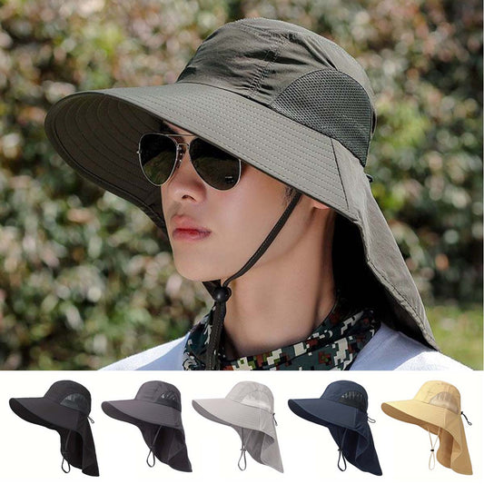 🔥Sombrero protector universal para pesca al aire libre