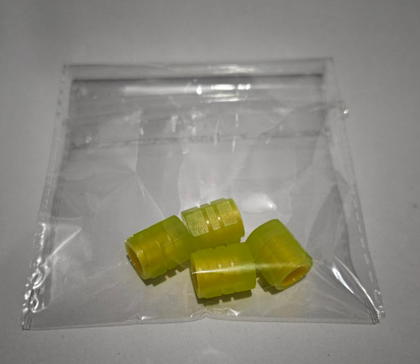 Tapas de válvulas luminosas para automóviles, vehículos eléctricos, motocicletas, bicicletas, camiones y neumáticos; tapas de válvulas reflectantes súper brillantes.