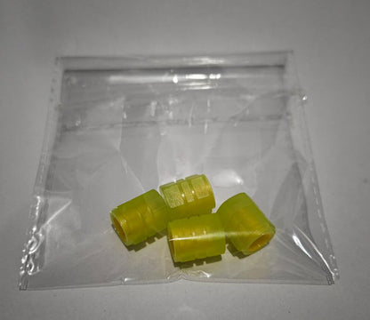 Tapas de válvulas luminosas para automóviles, vehículos eléctricos, motocicletas, bicicletas, camiones y neumáticos; tapas de válvulas reflectantes súper brillantes.