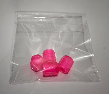 Tapas de válvulas luminosas para automóviles, vehículos eléctricos, motocicletas, bicicletas, camiones y neumáticos; tapas de válvulas reflectantes súper brillantes.